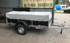 Причепи з тентом від 300₴ до 700₴ за добу