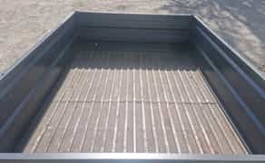 Причеп з вантажопідйомністю 100 кг