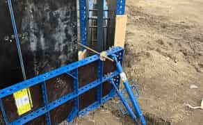 Опалубка / дрібнощитова опалубка, горизонтальна, Хотів