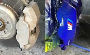 Покраска супортов тормозных дисков