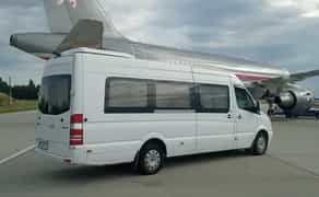 Пасажирські перевезення, замовлення мікроавтобуса