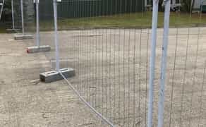 Посилене мобільне огородження Тип F3 (H=2м)