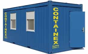 Офісно-побутовий контейнер Сontainex TP20, h = 2,6 м з кондиціонером