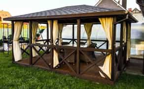 Альтанки, тераси, навіси та вироби з дерева під замовлення. Доставка