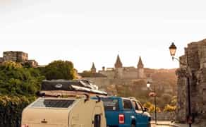 Кемпер для активного відпочинку SteelDrop