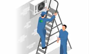 Монтаж, демонтаж та технічне обслуговування кондиціонерів