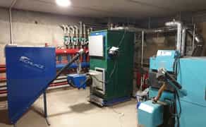 Ремонт твердопаливного котла (Монтаж твердопаливного котла, котельні)