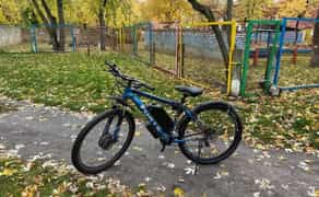 Електровелосипед 500W 48V24Ah.