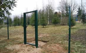Забор секционный Забор из сварной сетки 3 Д Ворота Калитка Установка 300 грн.