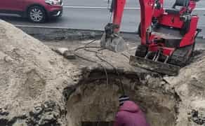 Горизонтальне буріння, прокол під дорогою