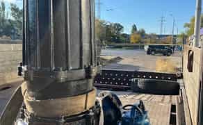 РЕМОНТ - перемотка дренажних насосів для котлованів SA, ECM 380В