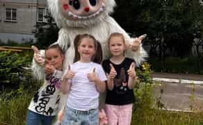 Аніматор Дабубу Привітання Житомир /Пес Патрон/Білий Зайчик/