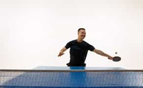 Навчання грі у теніс настільний найпотужнішої техніки з profi тренером