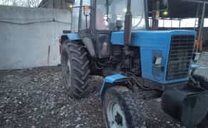 Надання трактора з щепорізом для розчищення ділянок від чагарників