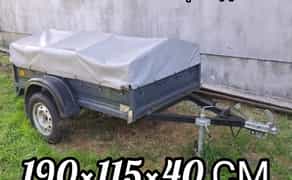 Причіп до легкового автомобіля