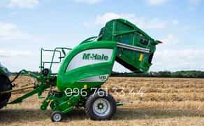 Прес підбирач McHale V6750