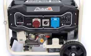 Генератор 4-8квт 1-3фазный от 300гр.