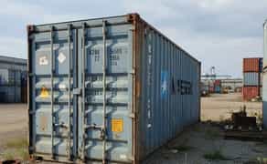 Контейнер 40 футів б / в герметичний, готовий до експлуатації