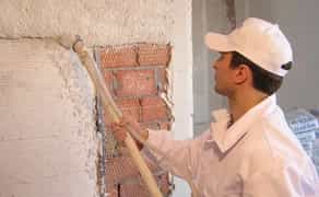 Машинна штукатурка: ідеально рівно