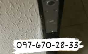 Встановлення електрозамків, врізка додаткових замків, заміна замків.