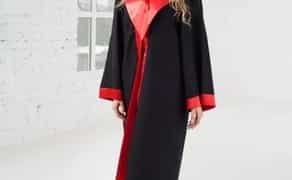 Мантії Тернопіль, мантії магістра та бакалавра, мантії європейського зразка