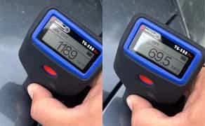 Автопідбір професійним товщиноміром вимірювач лкп