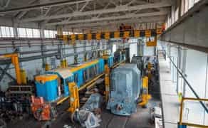 Послуги з капітального та поточного ремонту маневрових тепловозів