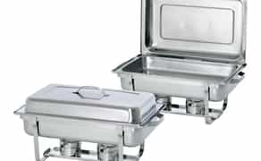 Чафіндіш 64х35 см (нерж. сталь)