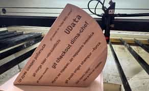 Лазерна та фрезерна порізка та гравіювання на ЧПУ Київ