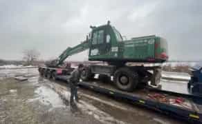 Послуги Колісного Повноповоротного Екскаватора. Земляні та Планувальні Роботи!