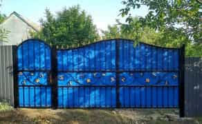 Забор Ворота Калитка Навес Бытовка Металлоконструкции установка 500 грн.