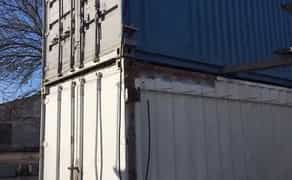 Контейнер-побутівки, прорабські. Утеплені та обшиті.