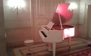 Білий рояль HOFFMANN Mignon.