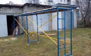 Риштування від 3₴ метр квадратний
