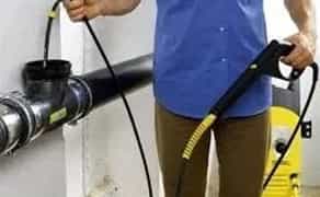 Всі види сантехнічних робіт. Чистка каналізації