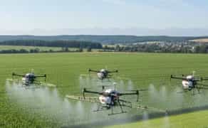 Обприскування агродронами Львівська область