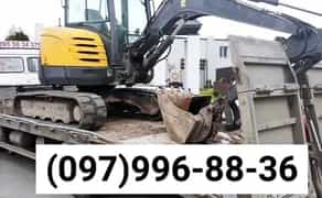 Послуги Екскаватора: Земляні Роботи, Копання Котлованів та Траншей. Швидко та Професійно!