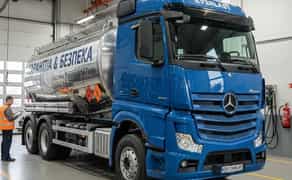 Автоцистерна бензовоз, гарантія та безпека