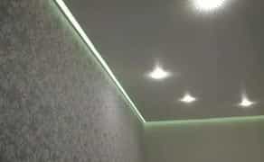 Натяжні стелі великій вибір монтаж