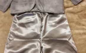 Костюм мишки, зайчика, сніговика, петрушки 3-7років