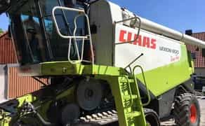 Послуги комбайна Claas LEXION 600 TT