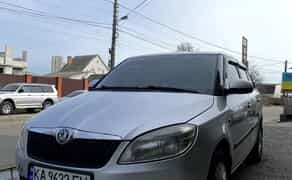 Skoda Fabia Taxi