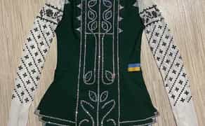Купальник для художньої гімнастики на 12-14 років.
