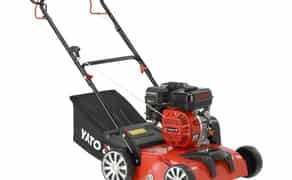 Бензиновий скарифікатор/аератор 2в1 38см об'єм 196см³