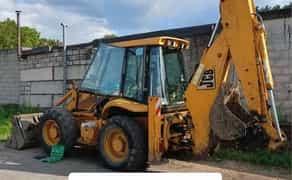 Екскаватор навантажувач міні екскаватор послуги