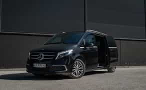 авто з водієм трансфер за кордон