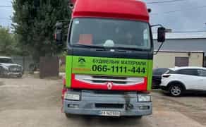 Послуги авто транспорту, бортові, тентовані напівпричепи!