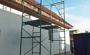 Будівельні ліса , риштування