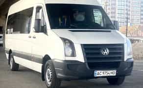 Замовлення автобуса та пасажирські перевезення з досвідченим водієм