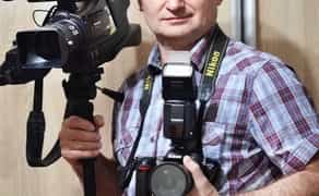 Фотограф від 1000грн.Весілля Випускні Відеозйомка Оцифровка Відео!)